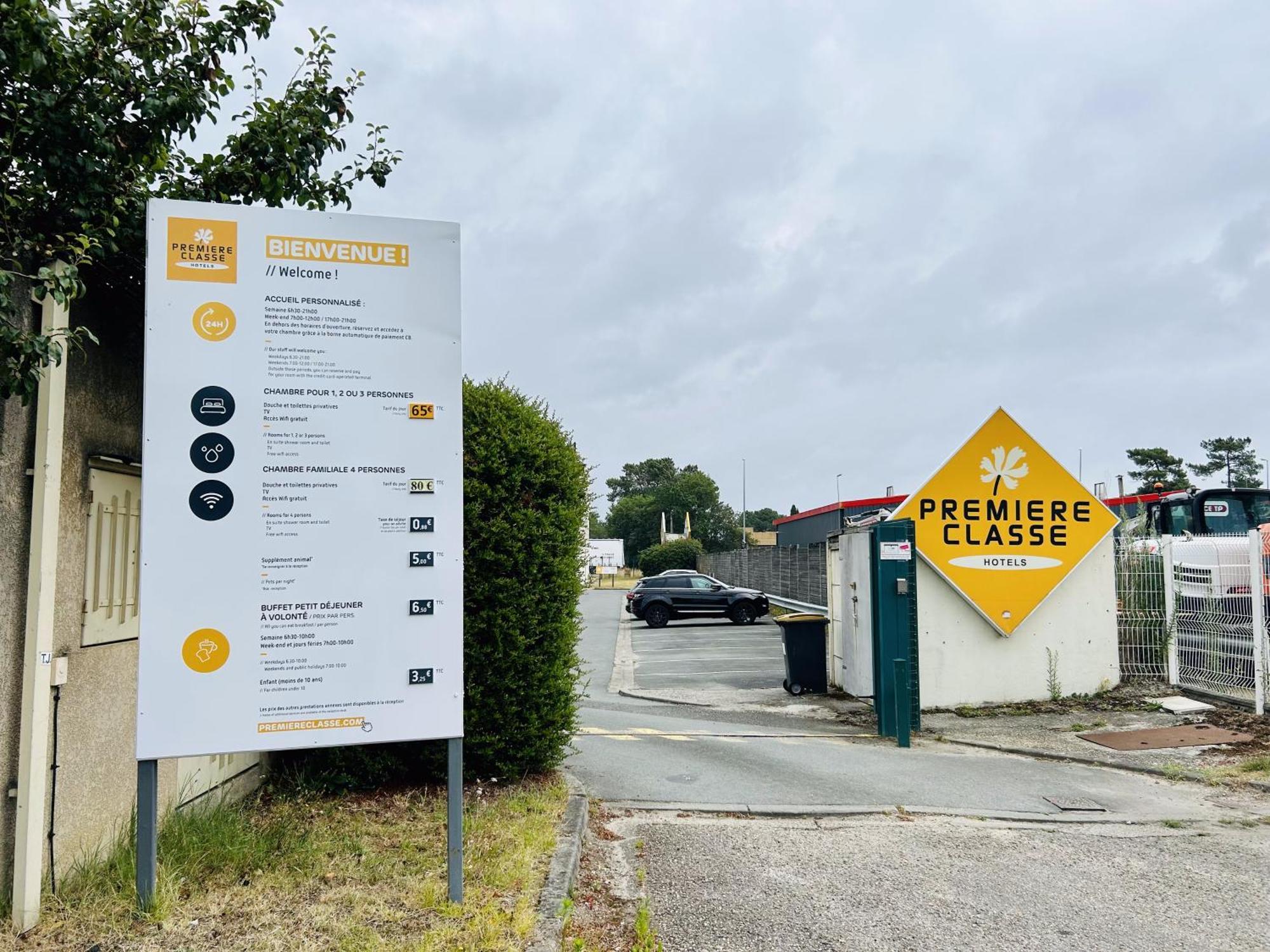 Premiere Classe Bordeaux Sud Pessac Bersol Екстериор снимка
